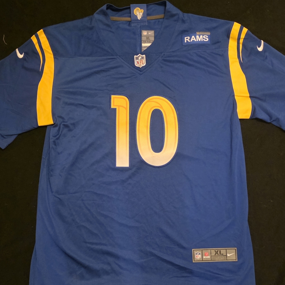 Cooper Kupp Los Angeles Rams Jersey Size XL